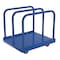 Vestil Heavy Duty Panel Cart 4000lb Poly-On-Steel 5 x 2 Casters 36 x 29 1/2 PRCT-HD - alternate 3